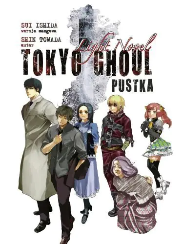 Książka - Tokyo Ghoul Pustka Light Novel