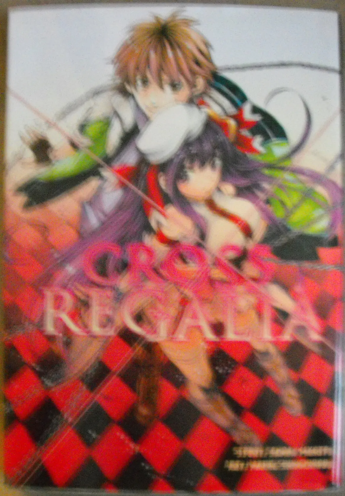 Książka - Cross Regalia