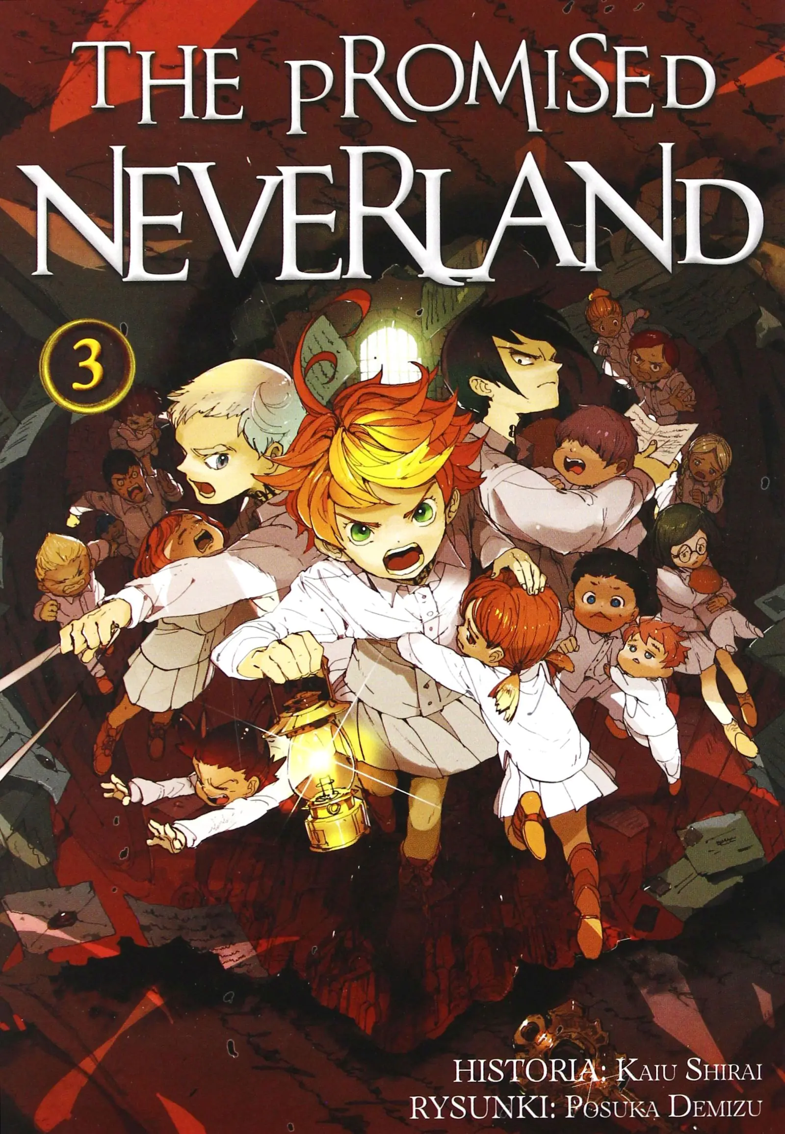 Książka - The Promised Neverland. Tom 3