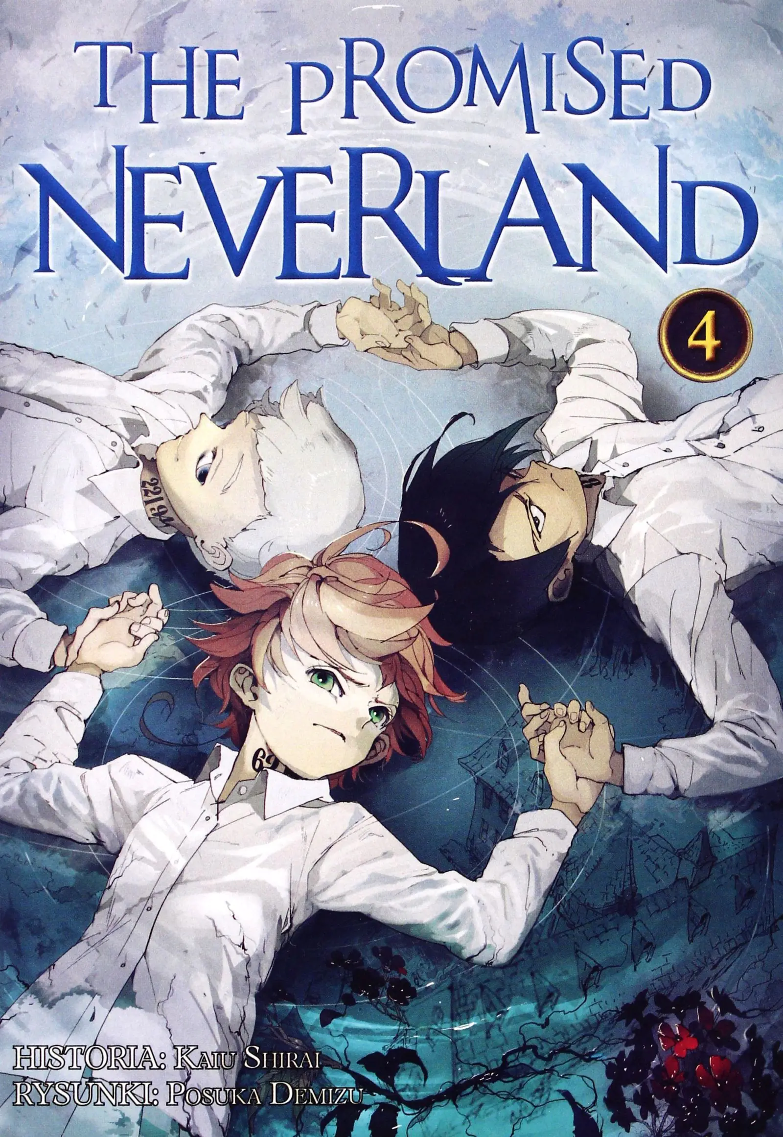 Książka - The Promised Neverland
