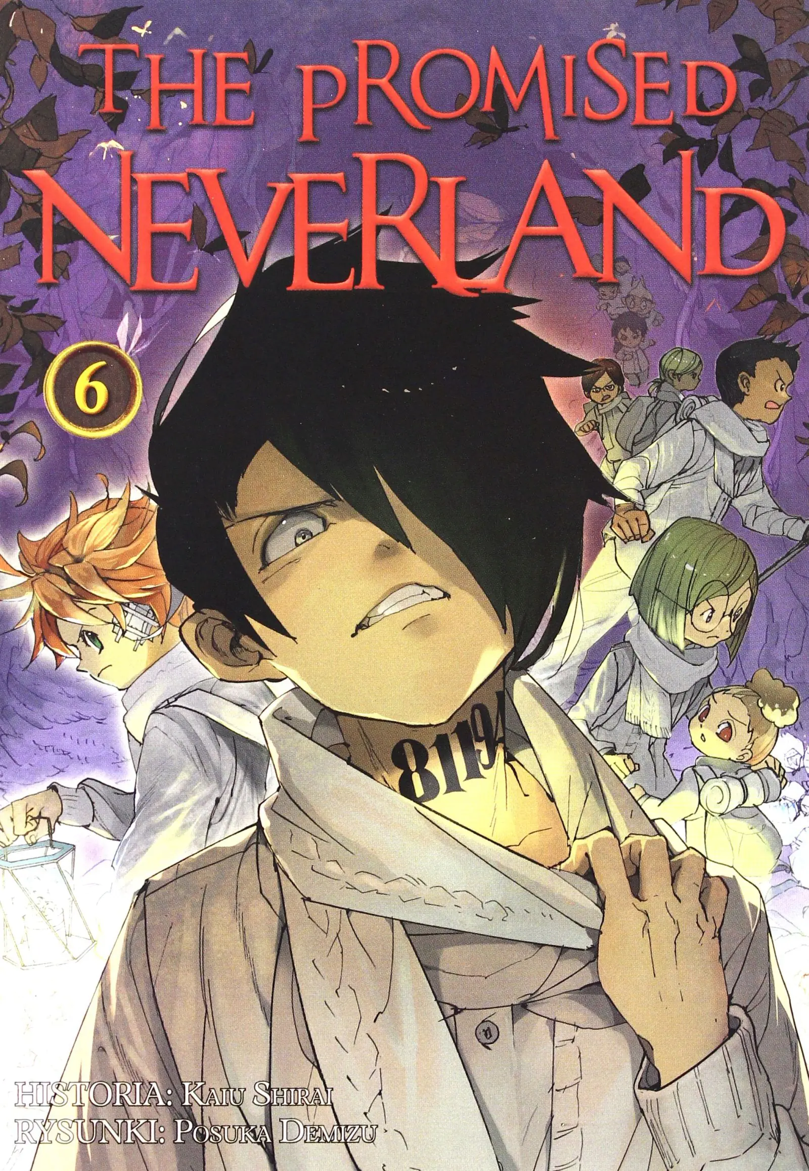 Książka - The Promised Neverland. Tom 6