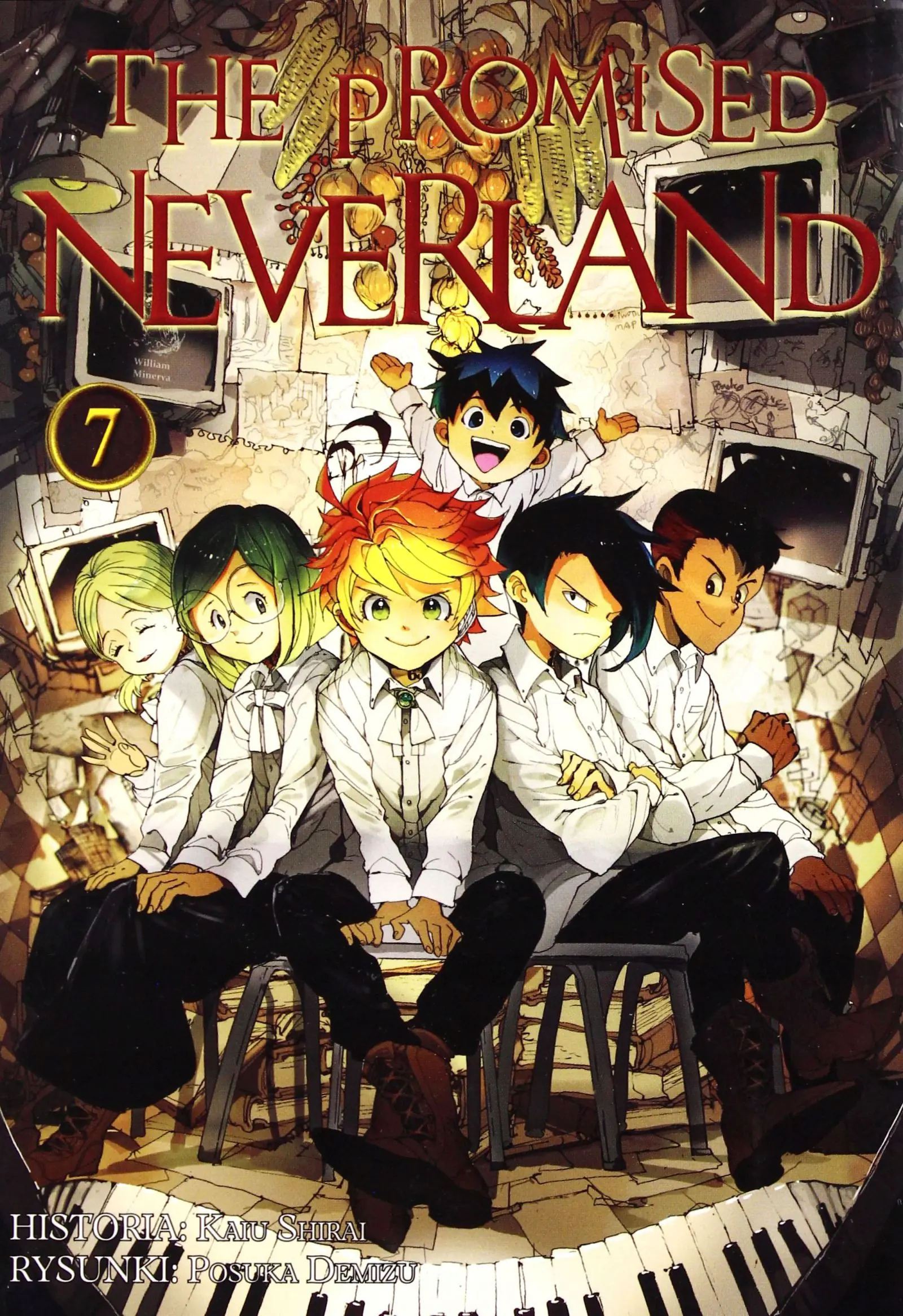 Książka - The Promised Neverland