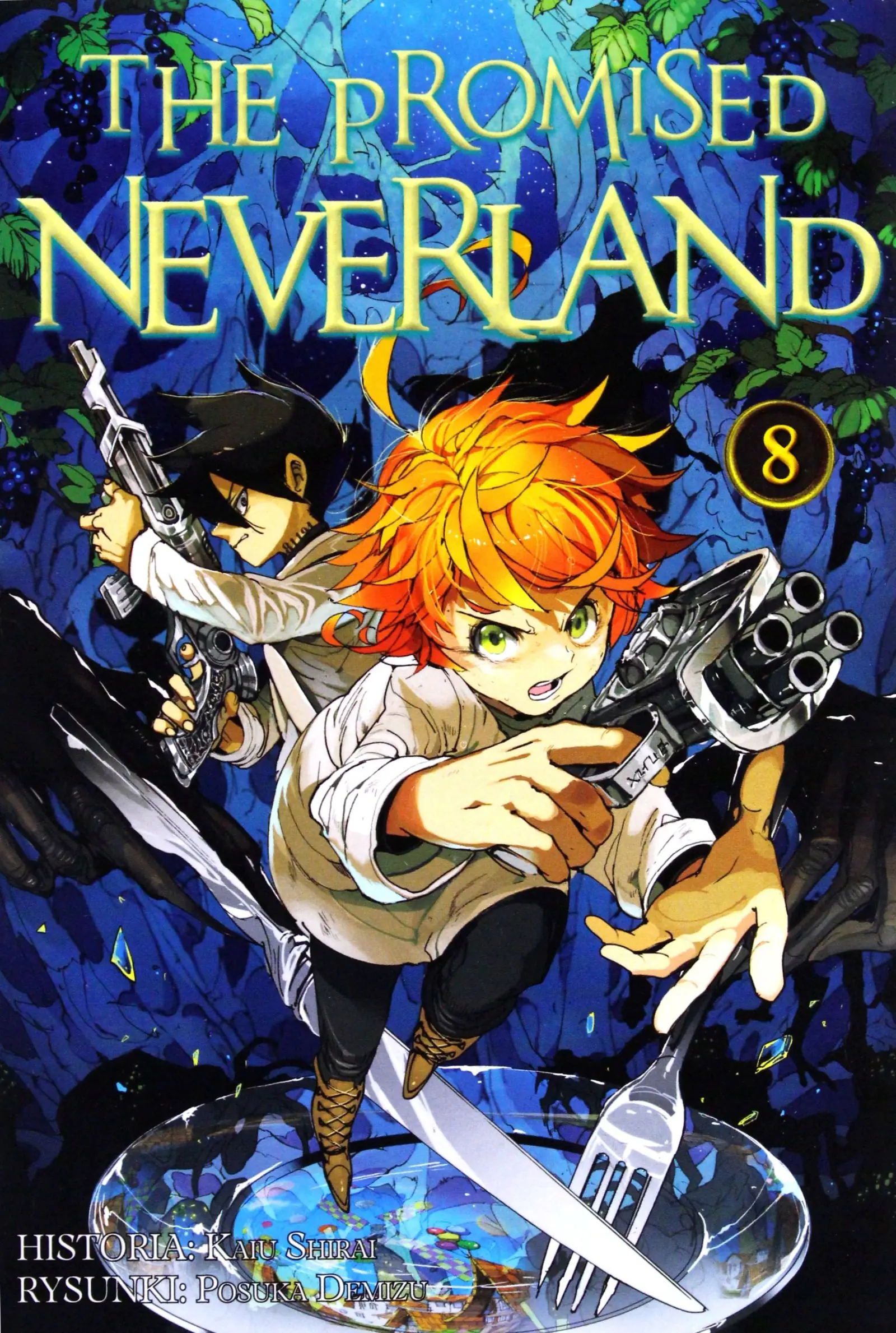 Książka - The Promised Neverland. Tom 8