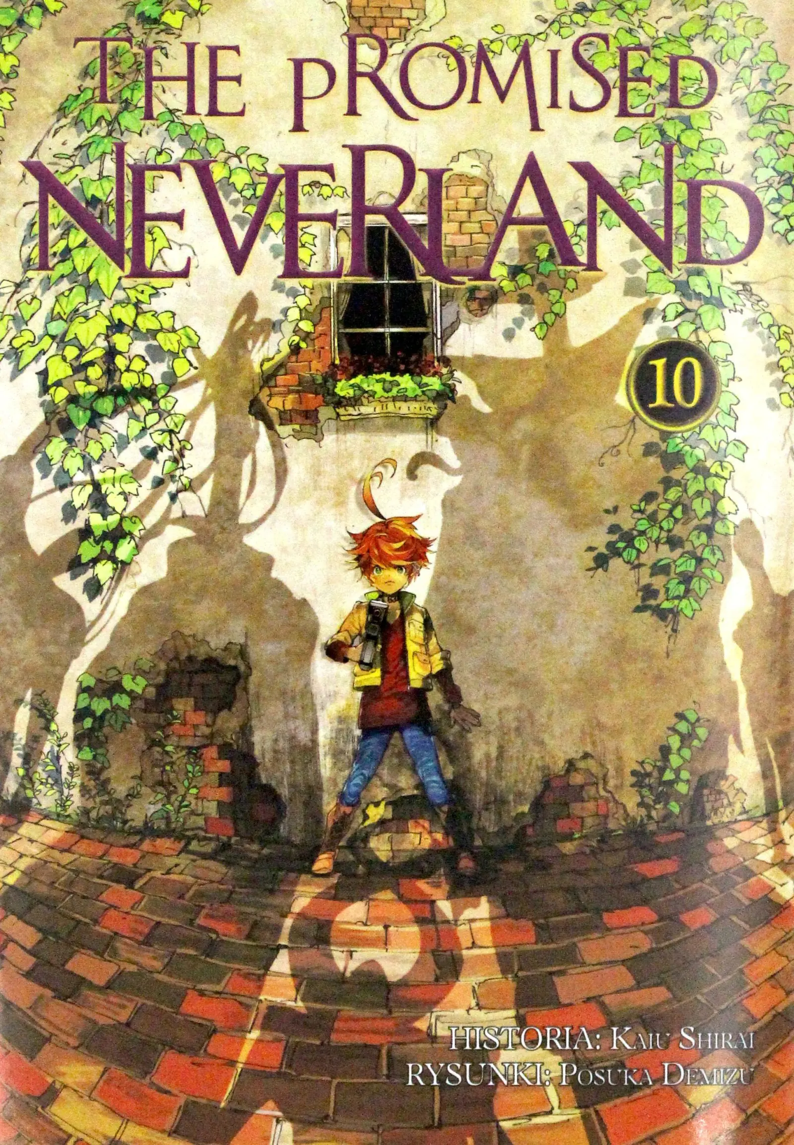 Książka - The Promised Neverland. Tom 10