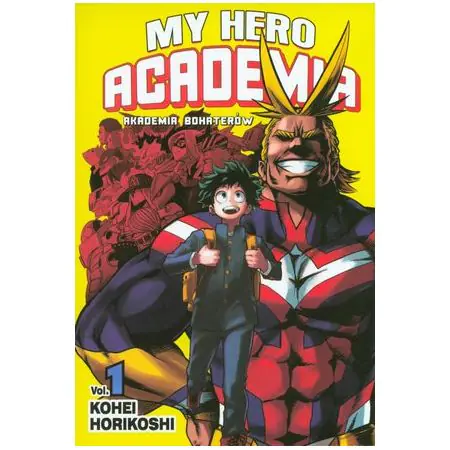 My Hero Academia. Tom 1