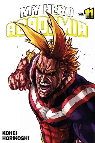 Książka - My Hero Academia. Tom 11