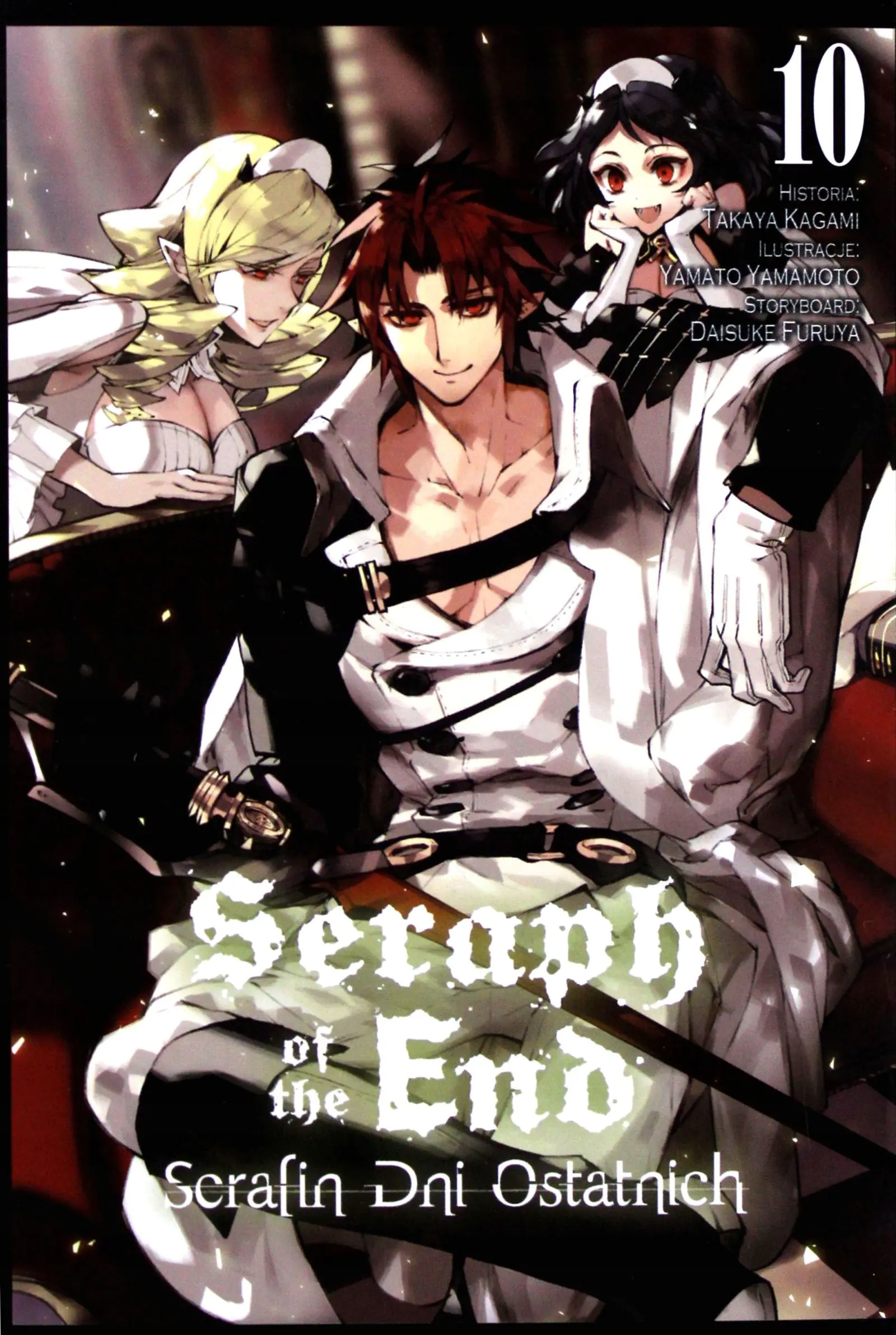 Książka - Seraph of the End