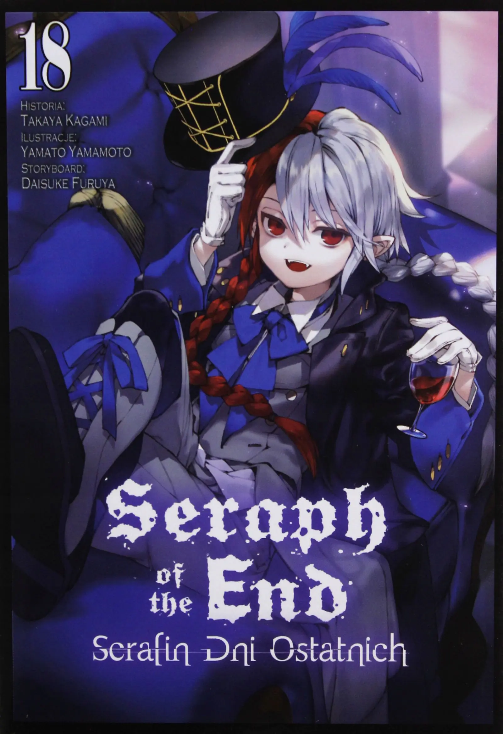 Książka - Seraph of the End. Tom 18