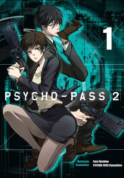 Książka - Psycho-Pass 2