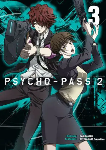 Książka - Psycho-Pass 2. Tom 3