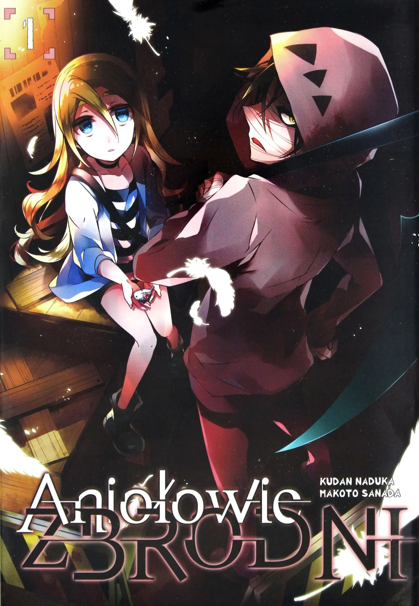 Książka - Aniołowie zbrodni. Tom 1