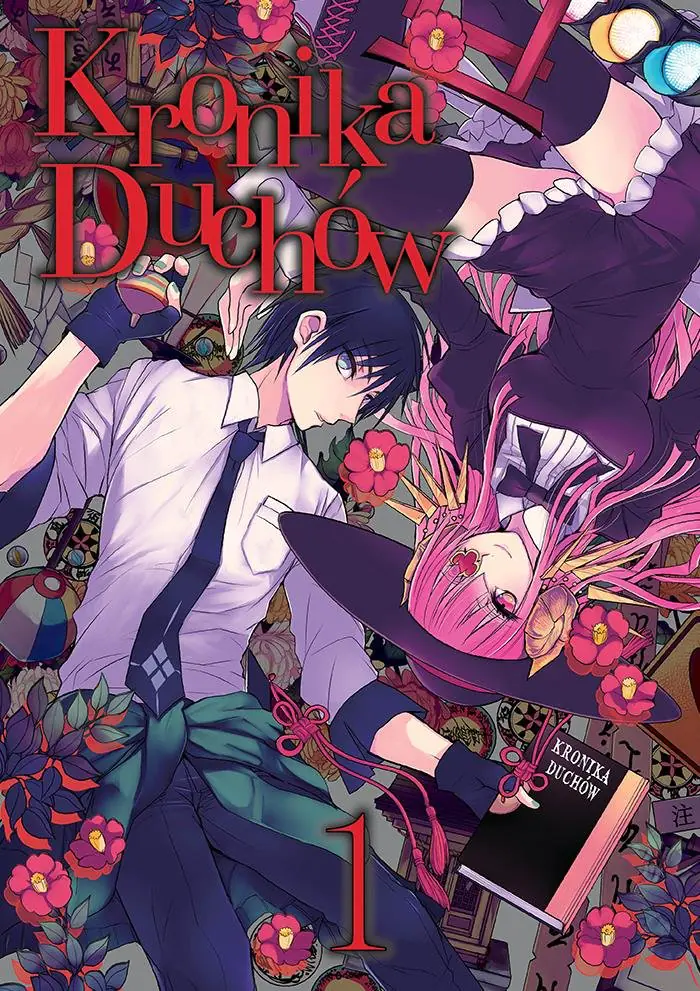 Książka - Kronika duchów. Tom 1