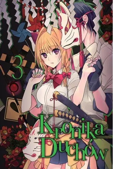 Książka - Kronika duchów. Tom 3