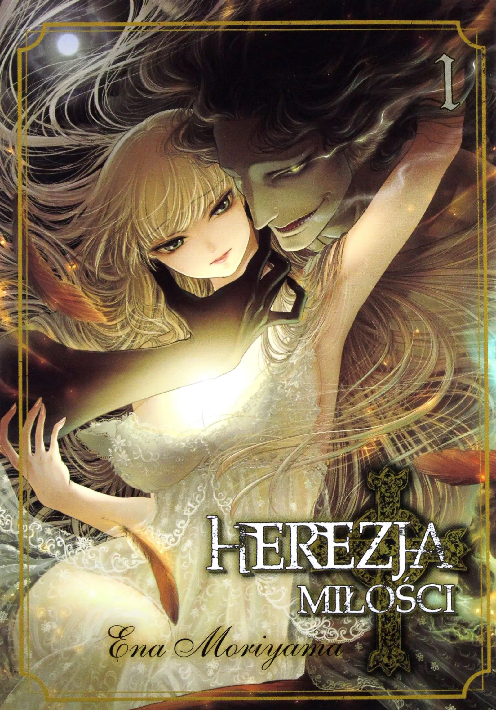 Książka - Herezja Miłości. Tom 1