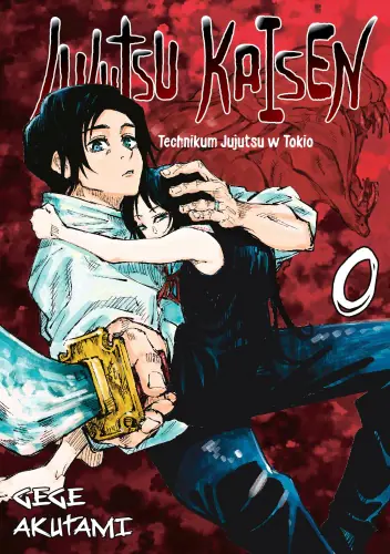 Książka - Jujutsu Kaisen. Tom 0
