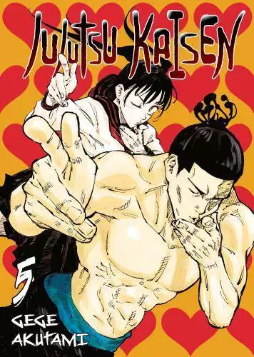 Książka - Jujutsu Kaisen. Tom 5