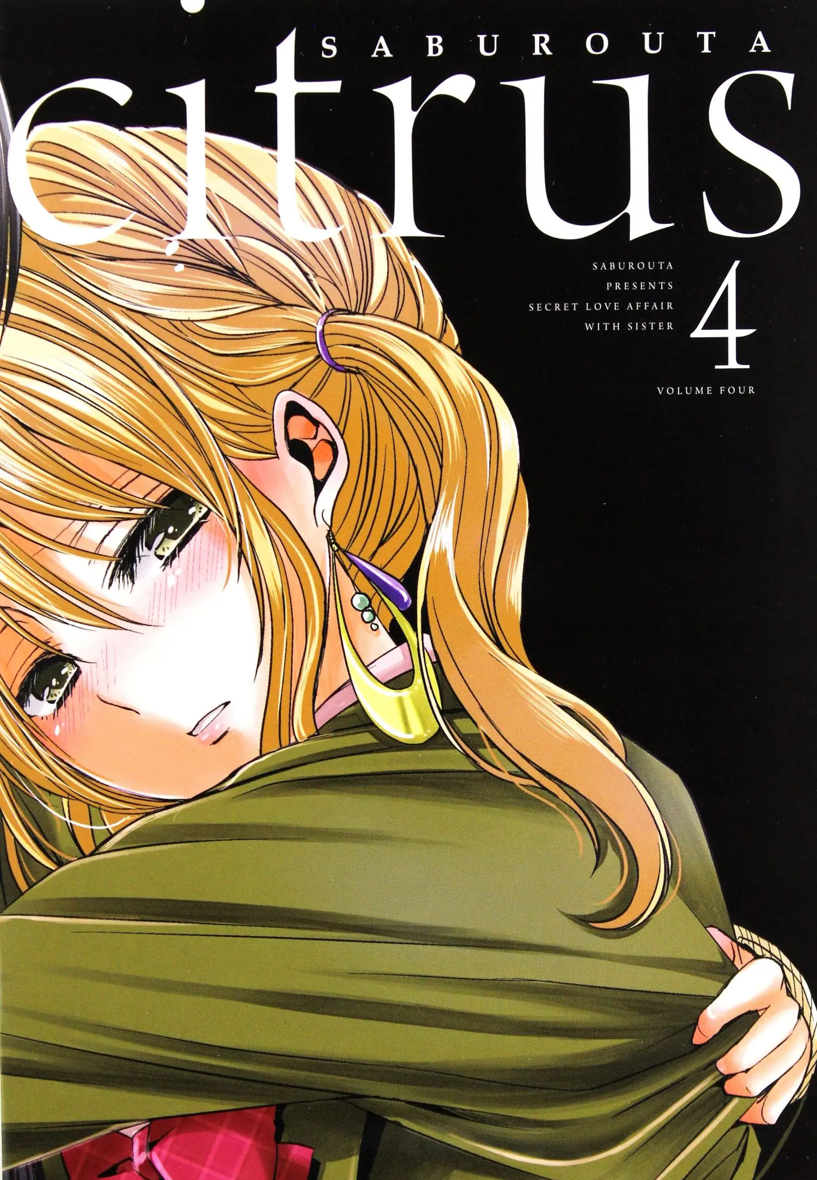 Książka - Citrus. Tom 4