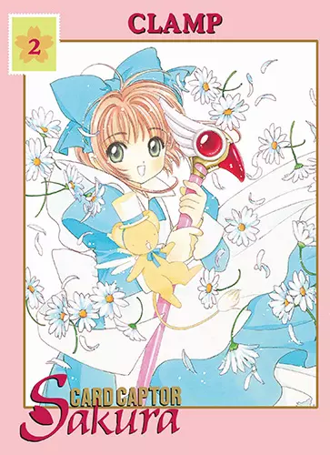 Książka - Card Captor Sakura. Tom 2
