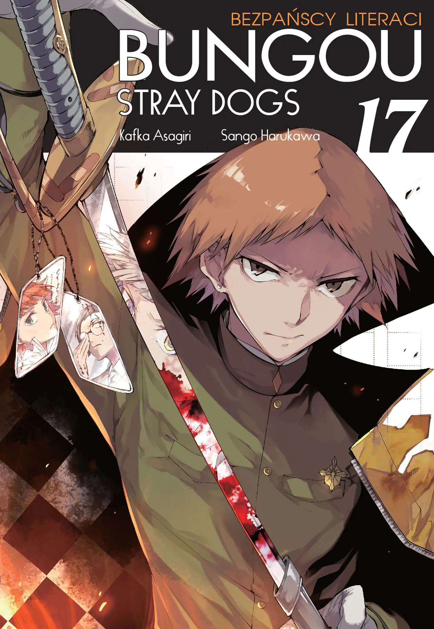 Książka - Bungou Stray Dogs. Tom 17