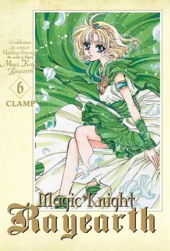 Książka - Magic Knight Rayearth. Tom 6