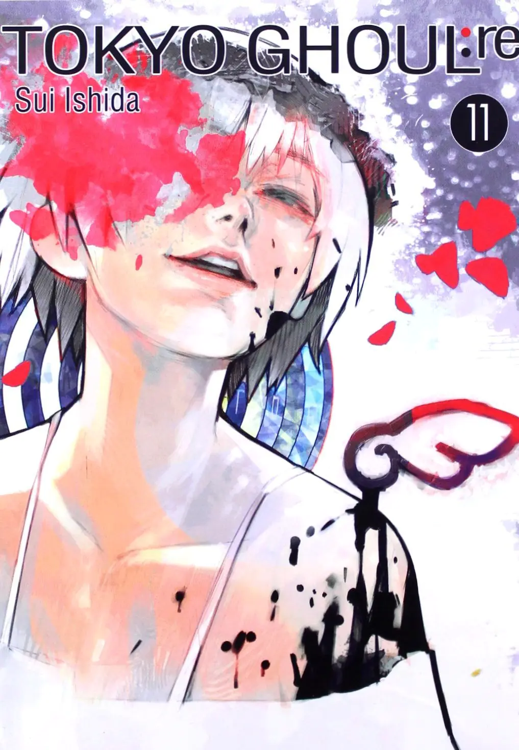 Książka - Tokyo Ghoul Re. Tom 11