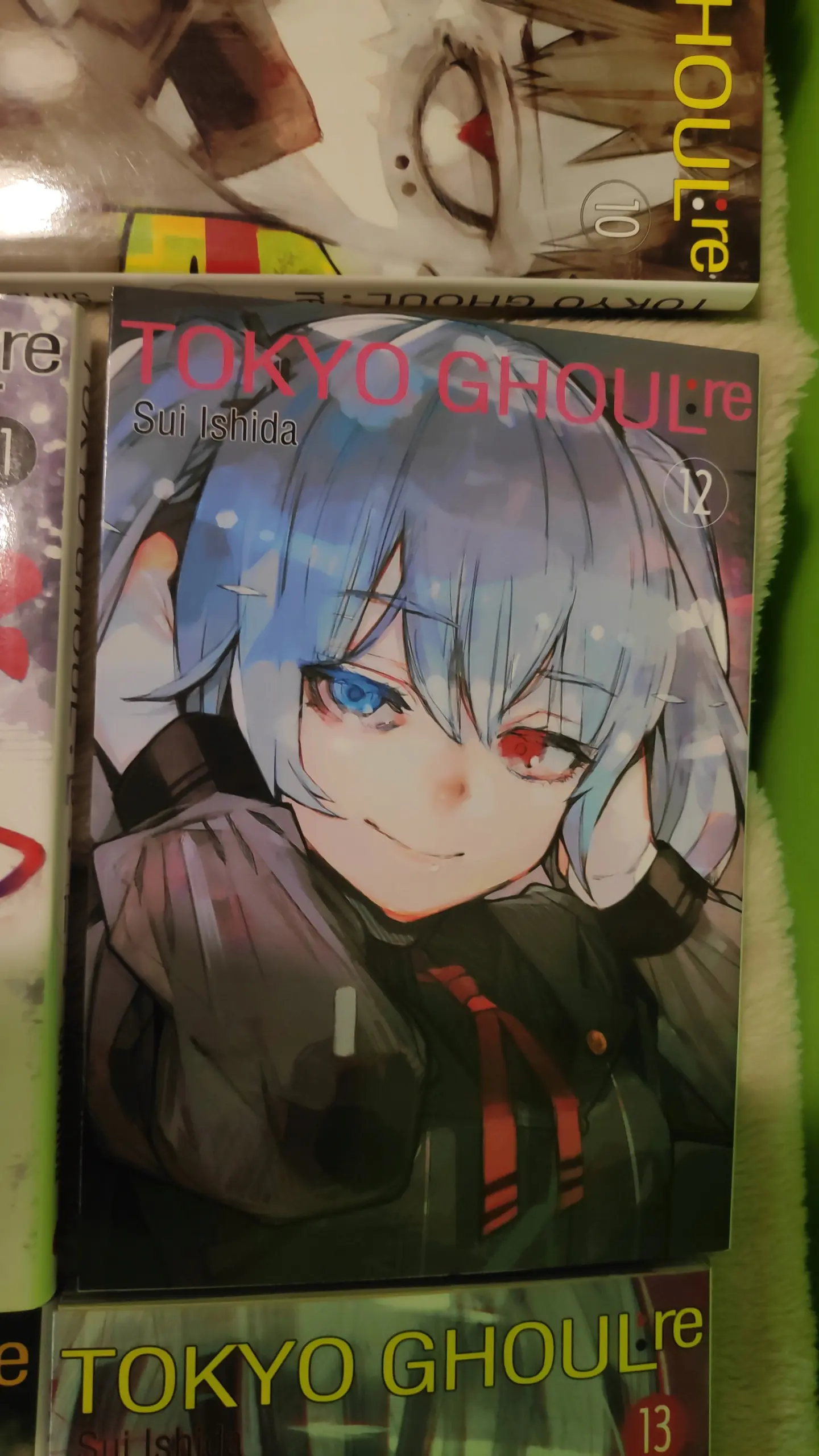 Książka - Tokyo Ghoul Re. Tom 12