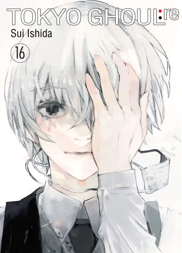 Książka - Tokyo Ghoul Re. Tom 16