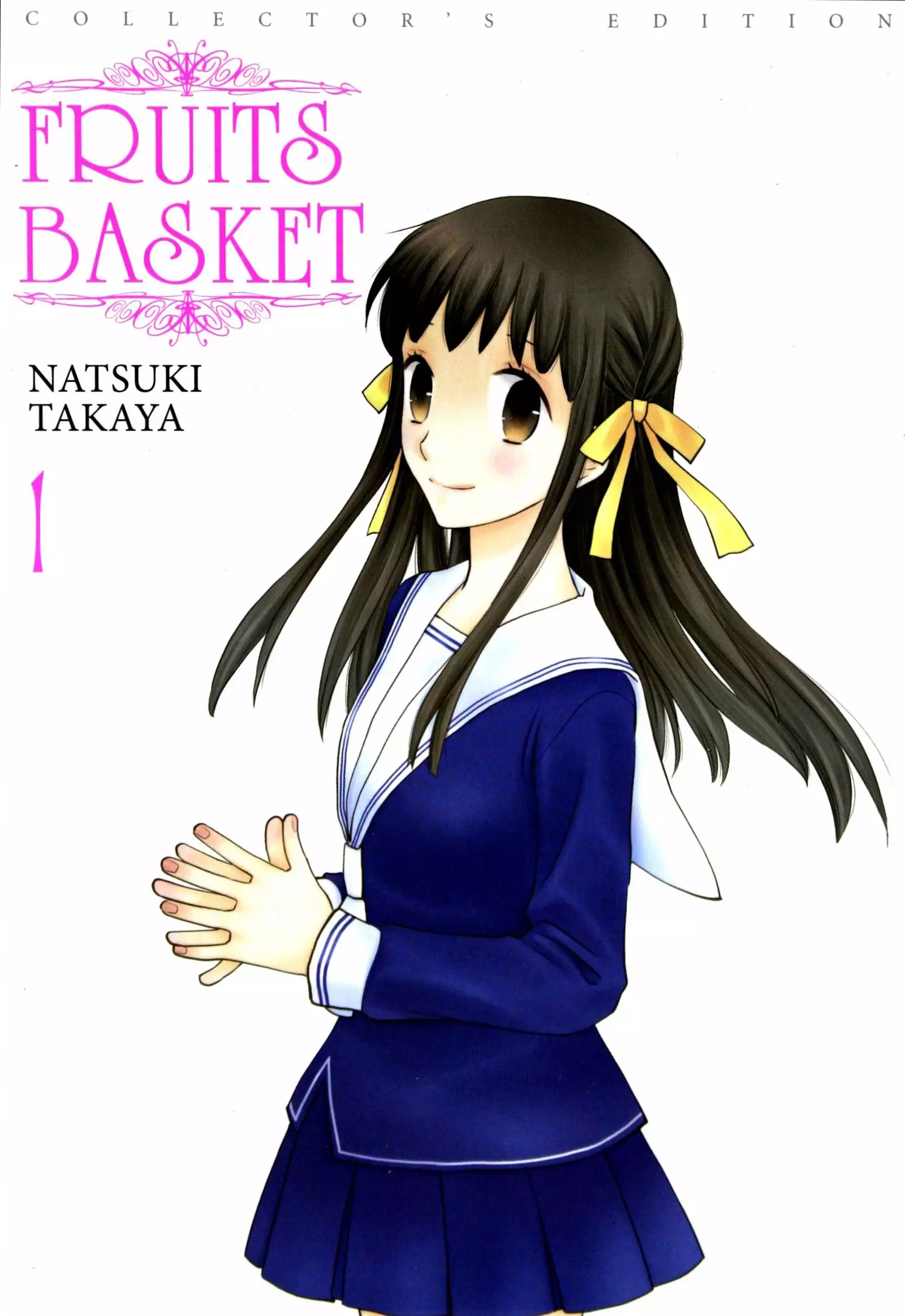 Książka - Fruits Basket. Tom 1