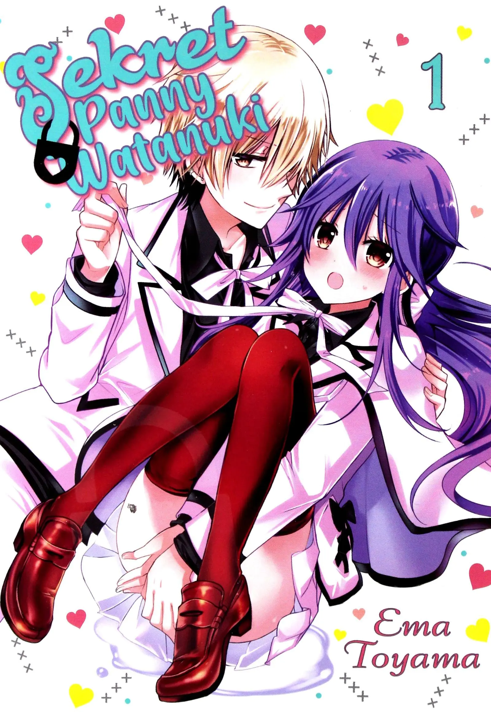 Książka - Sekret Panny Watanuki.  Tom 1