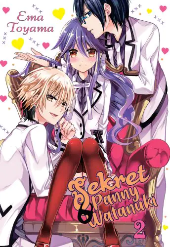 Książka - Sekret Panny Watanuki.  Tom 2