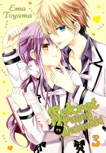 Książka - Sekret Panny Watanuki.  Tom 3