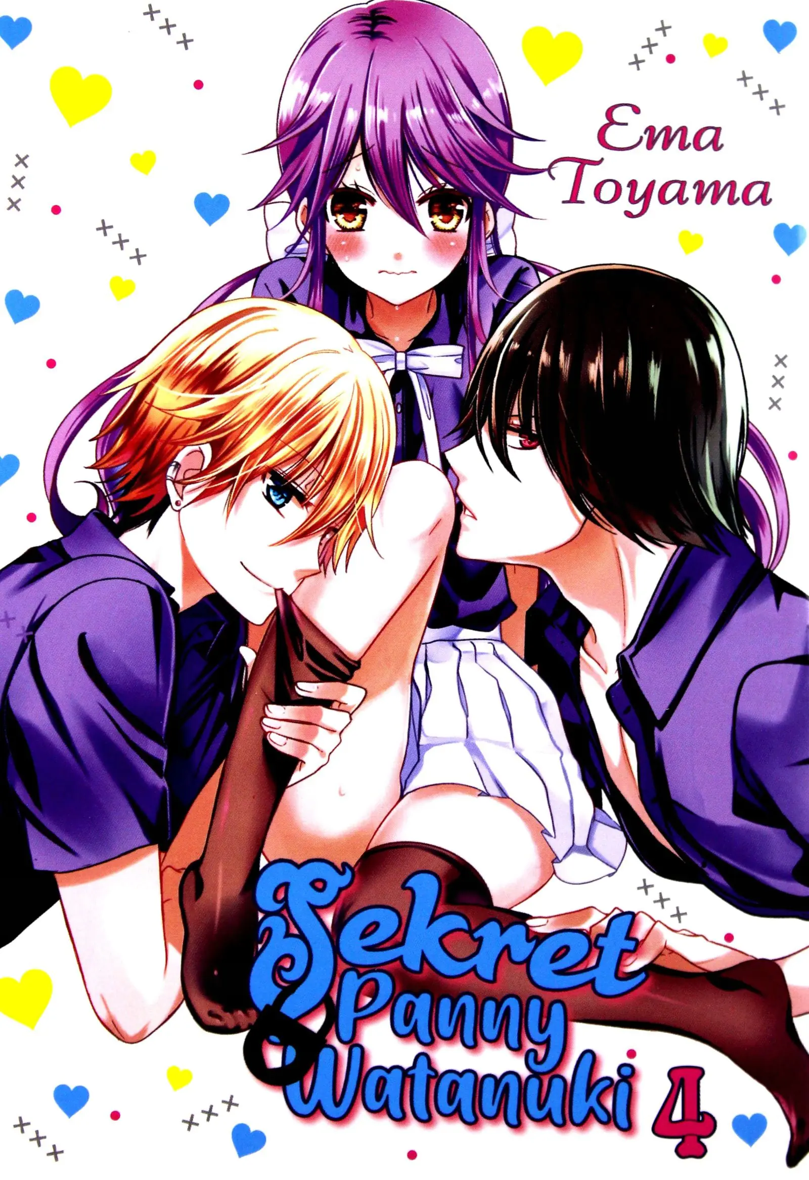 Książka - Sekret Panny Watanuki.  Tom 4