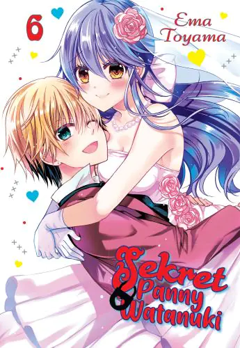 Książka - Sekret Panny Watanuki.  Tom 6