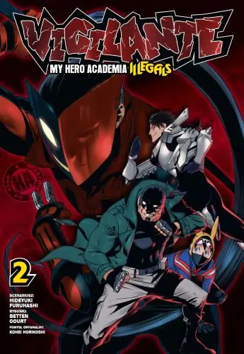 Książka - Vigilante My Hero Academia Illegals. Tom 2