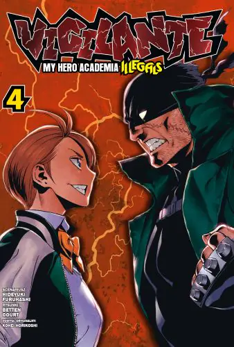 Książka - Vigilante My Hero Academia Illegals. Tom 4