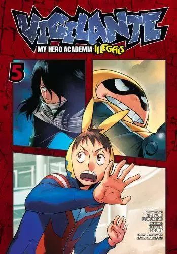 Książka - Vigilante My Hero Academia Illegals. Tom 5