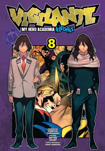 Książka - Vigilante My Hero Academia Illegals. Tom 8