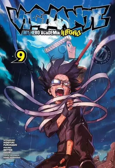 Książka - Vigilante My Hero Academia Illegals. Tom 9