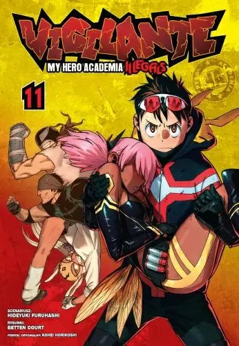 Książka - Vigilante My Hero Academia Illegals. Tom 11