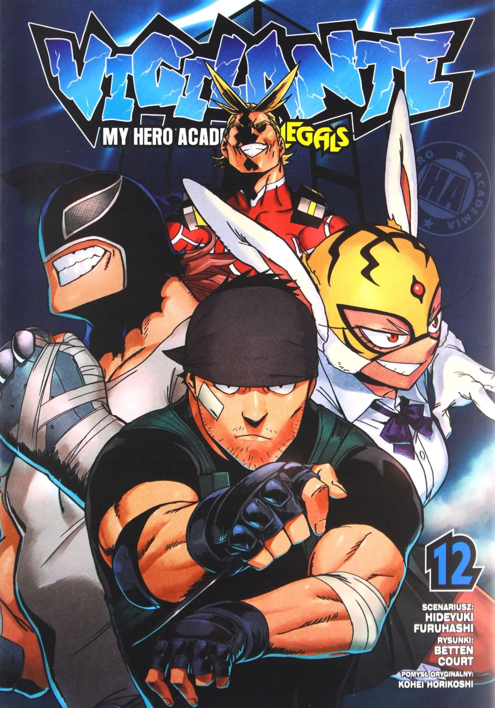 Książka - Vigilante My Hero Academia Illegals. Tom 12