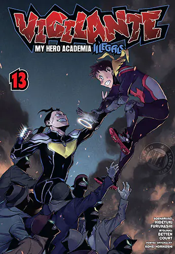 Książka - Vigilante My Hero Academia Illegals. Tom 13