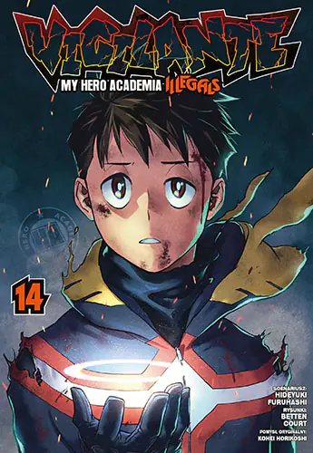 Książka - Vigilante My Hero Academia Illegals. Tom 14