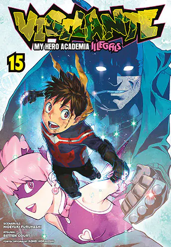 Książka - Vigilante My Hero Academia Illegals. Tom 15