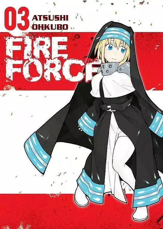 Książka - Fire Force. Tom 3