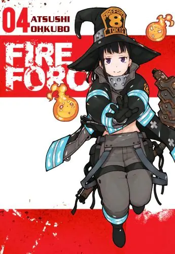 Książka - Fire Force. Tom 4