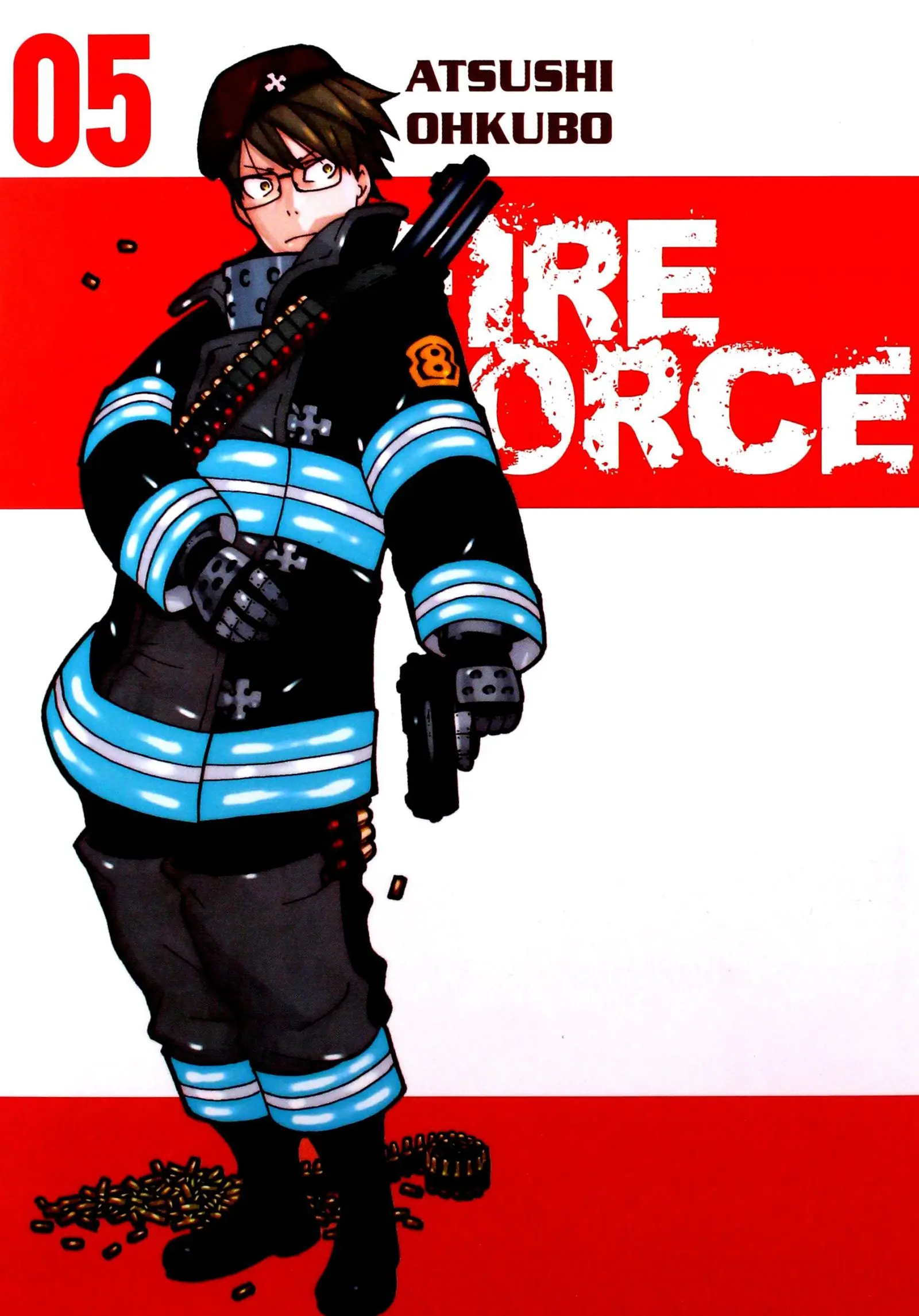 Książka - Fire Force. Tom 5