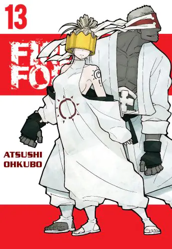 Książka - Fire Force. Tom 13