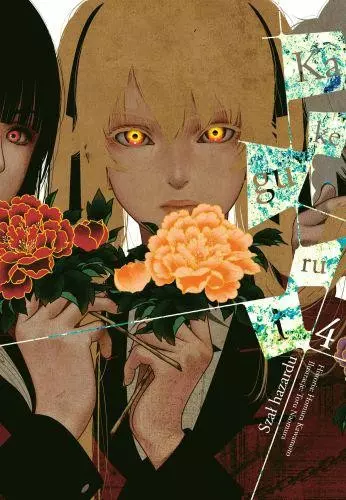 Książka - Kakegurui. Tom 4