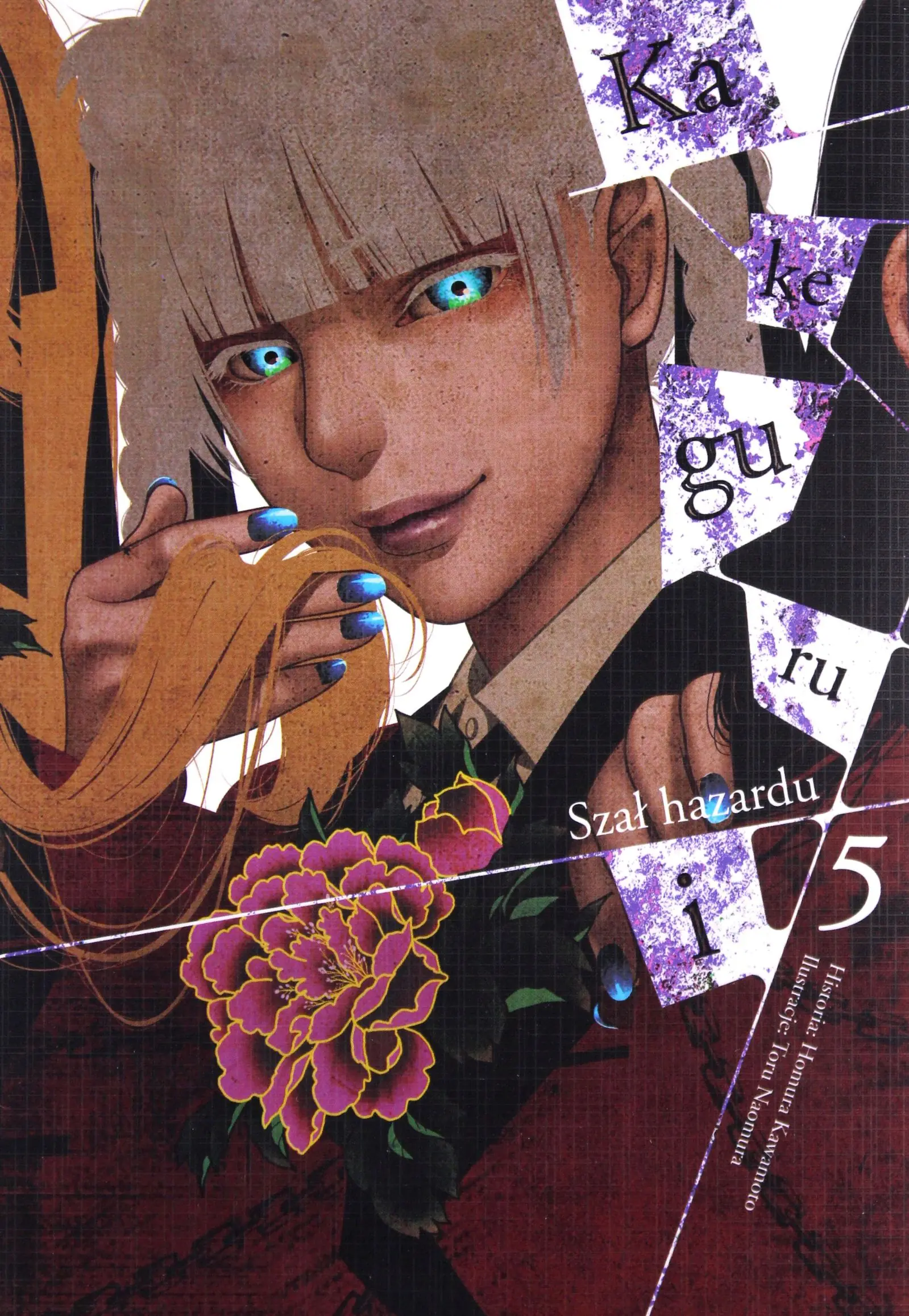 Książka - Kakegurui. Tom 5