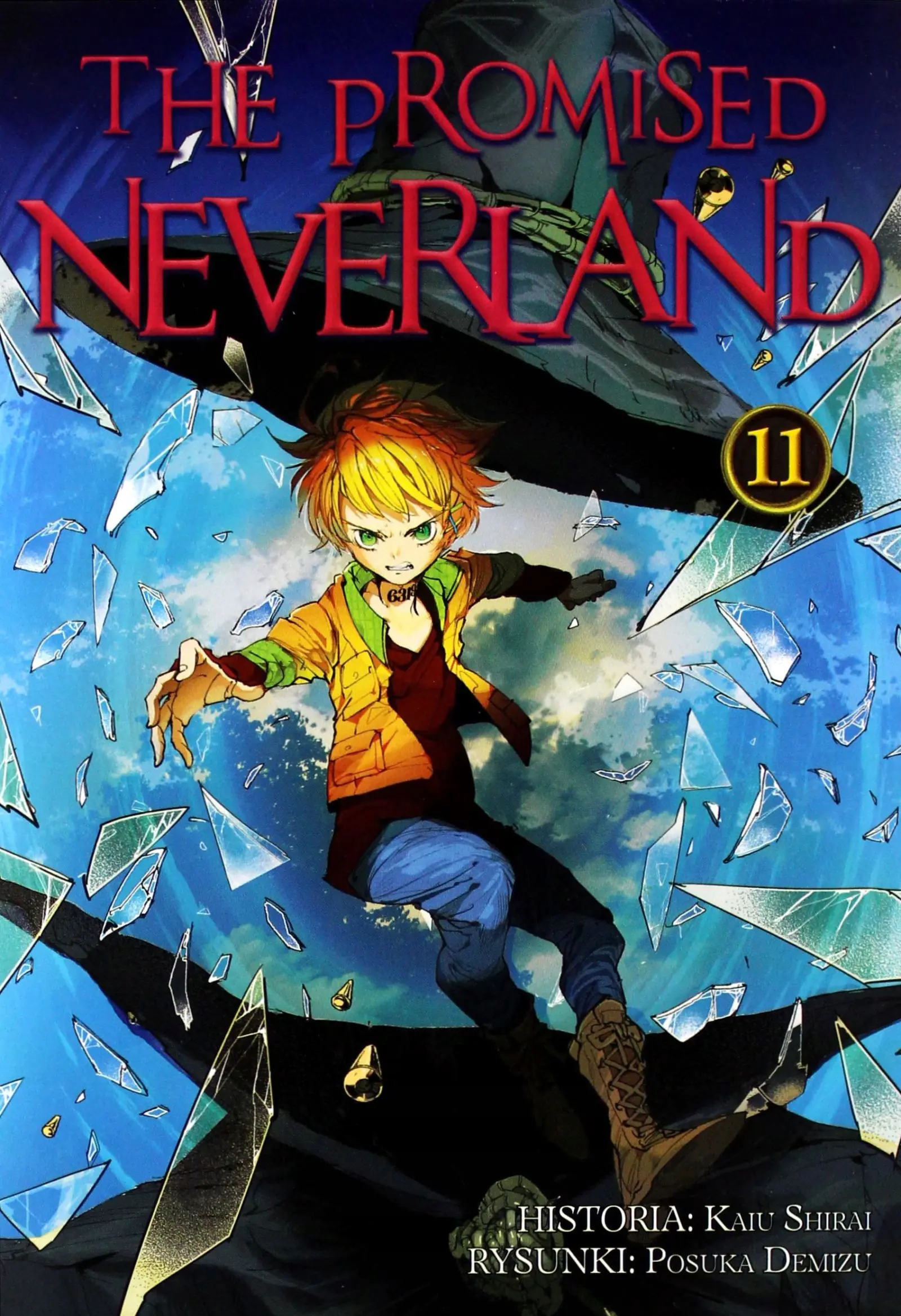 Książka - The Promised Neverland. Tom 11